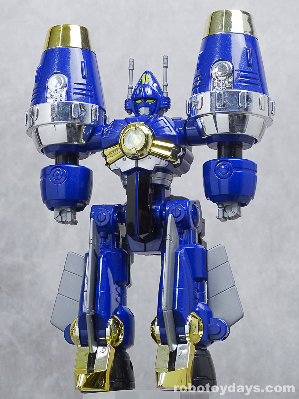 シャンゼリオン 超光騎士 クウレツキ (空裂輝 / Kuretsuki) SEGA