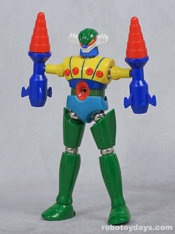 マグネモ マグネロボット 鋼鉄ジーグ復刻版 (Jeeg) タカラ レビュー