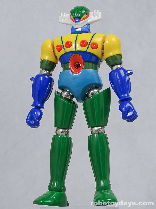 マグネモ マグネロボット 鋼鉄ジーグ復刻版 (Jeeg) タカラ レビュー