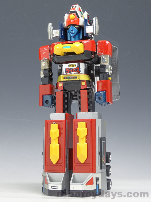 GA-85 DX超合金 DXダイモス ポピー レビュー | RoboToyDays