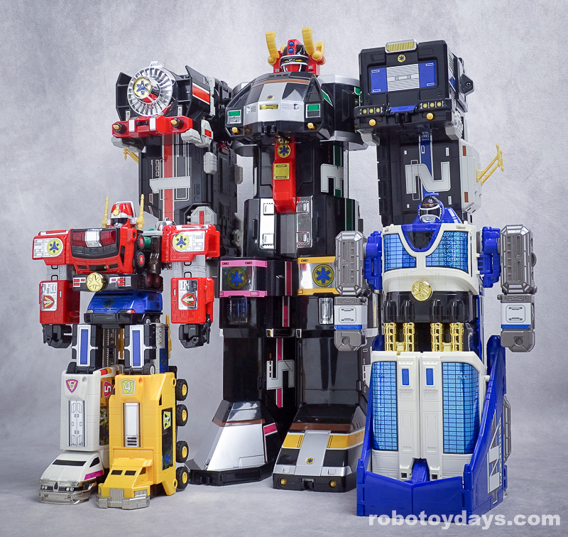 救急戦隊ゴーゴーファイブ SMP ビクトリーロボ ライナーボーイ etc