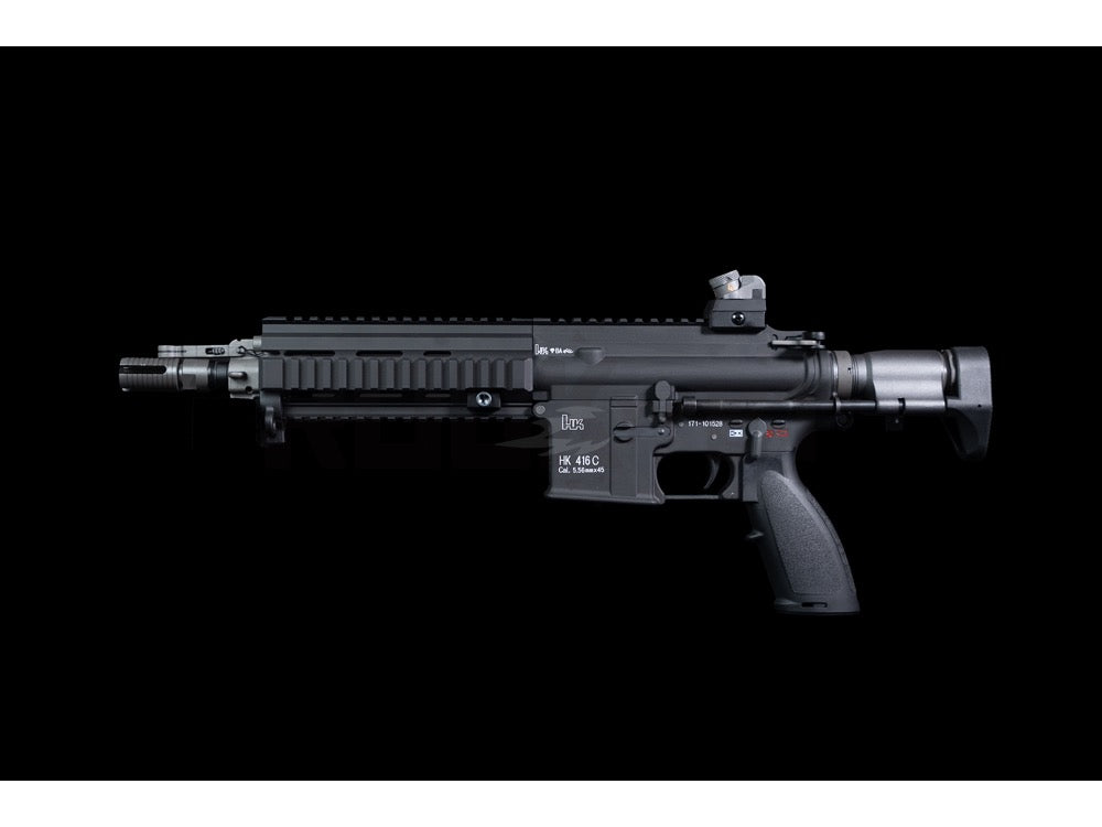 WE】 H&K HK416C ガスブローバック V3 JP ver. リアル刻印 90日間工賃