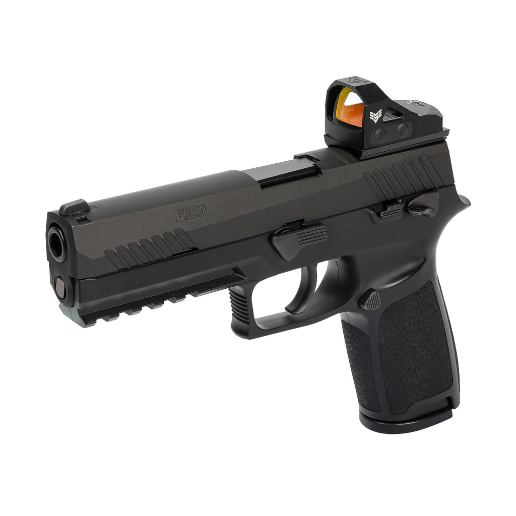 LayLax】東京マルイ P320 フルサイズ マルチマウントプレート（2025年