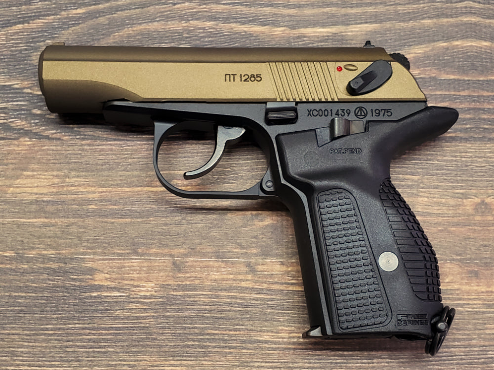 KSC】マカロフPMG HW ガスブローバック Burnt Bronze セラコート – ROCK-et