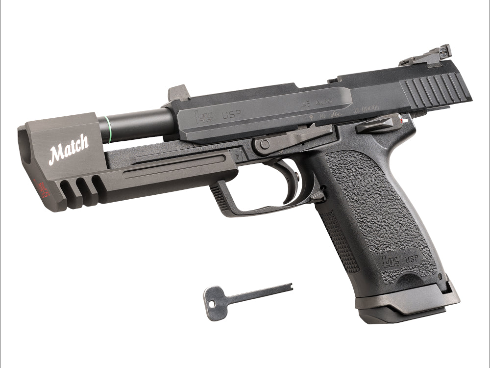 KSC】USP45 マッチ ABS ガスブローバック – ROCK-et