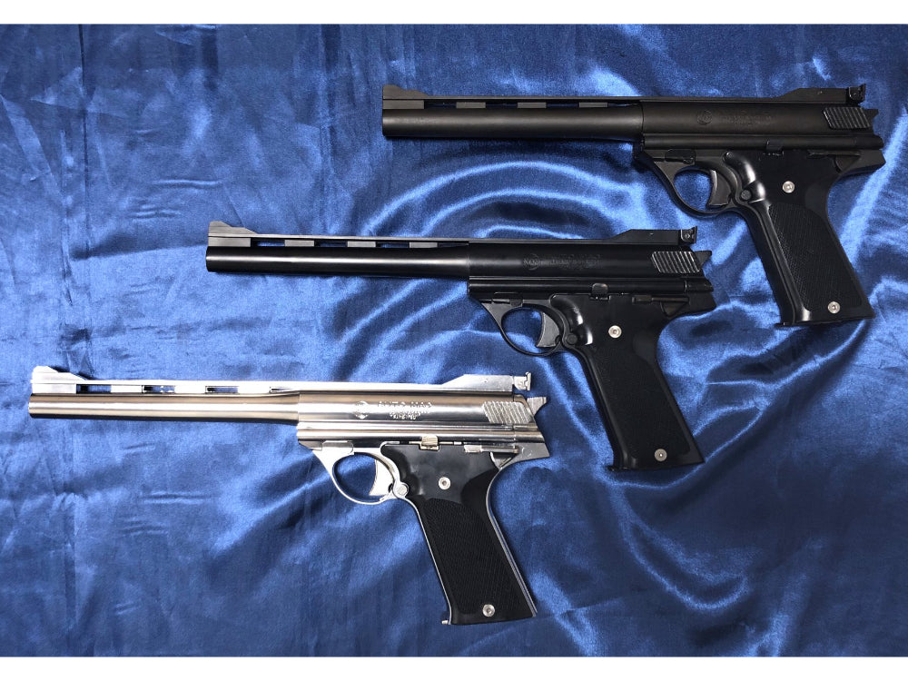 マルシン】44オートマグ ブラックプラスチックグリップ仕様 6mmBBガス