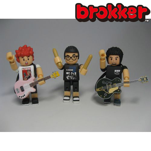 Hi-STANDARD、Fat Wreck Chordsバージョンのbrokker販売！ (2015/11/25