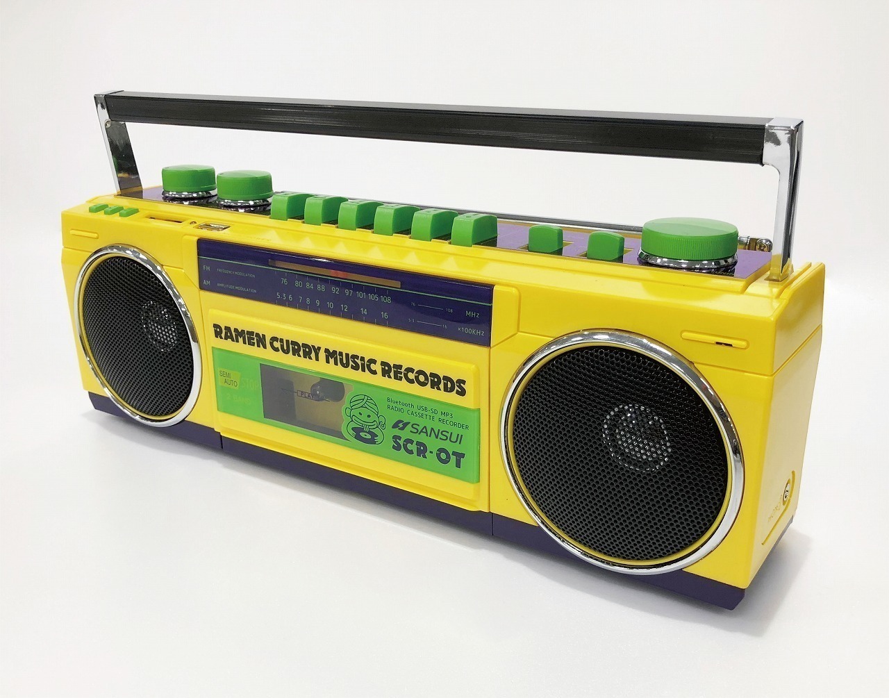 奥田民生、オリジナルモデルラジカセ「SCR-OT」本日より発売 (2018/06