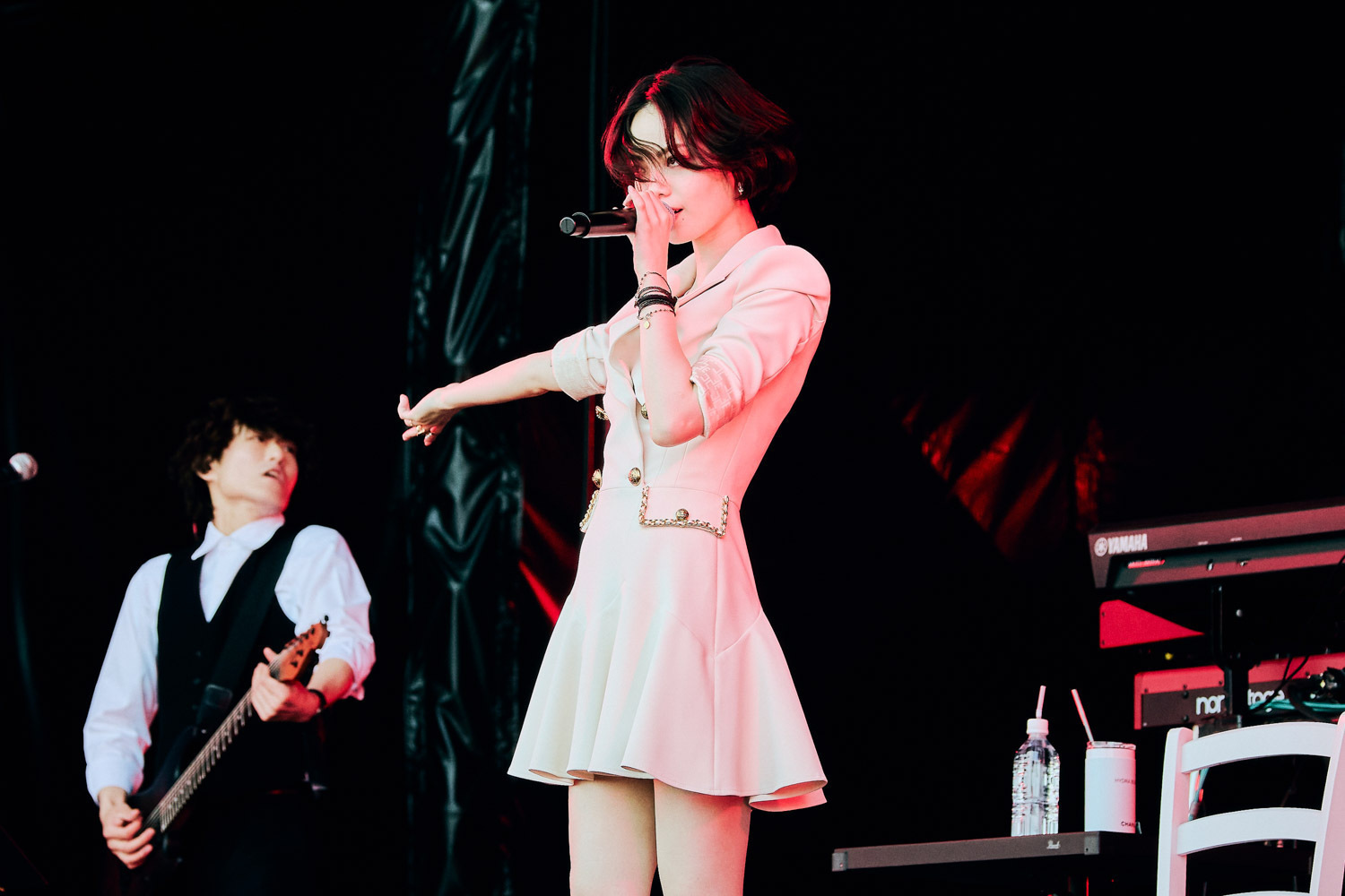 平手友梨奈 - JAPAN JAM 2025 ライブ写真＆セットリスト｜音楽情報