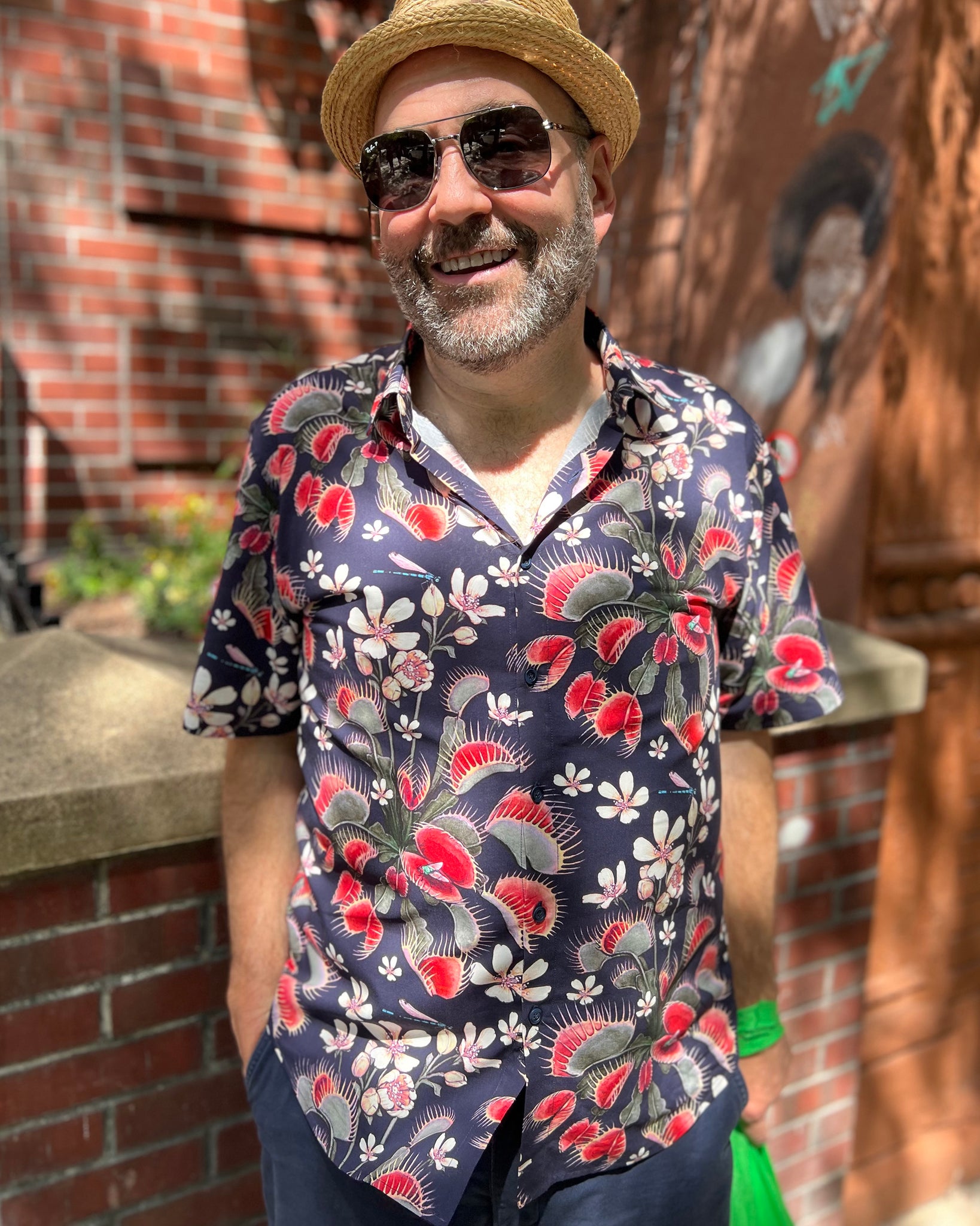 Jessica Warrick Shirt | Navy – ROCK|SOUP