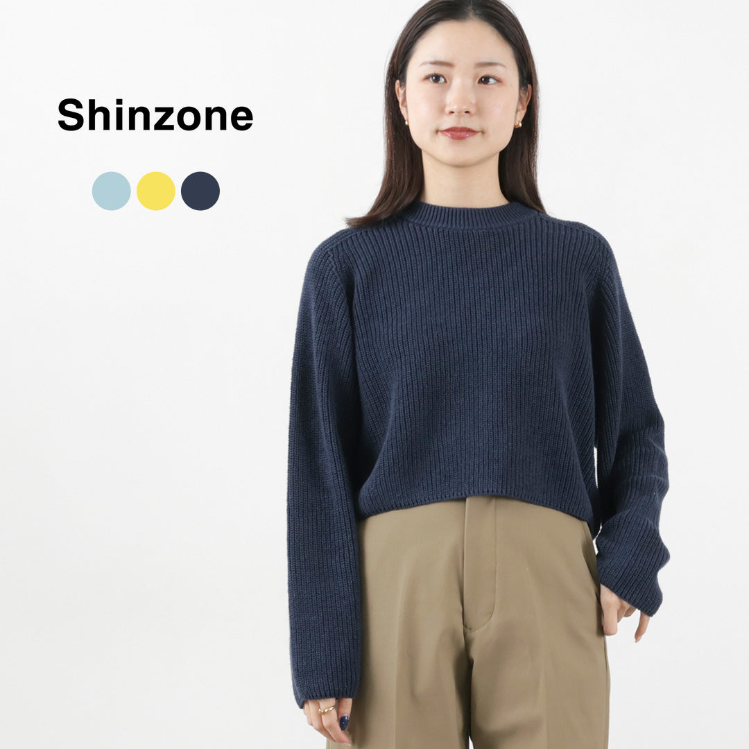 50％OFF】SHINZONE（シンゾーン） リネンシェーカー セーター