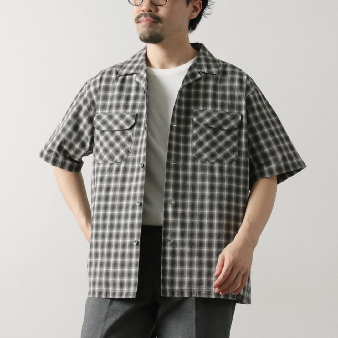PENDLETON（ペンドルトン） オープンカラー シャツ / メンズ 半袖