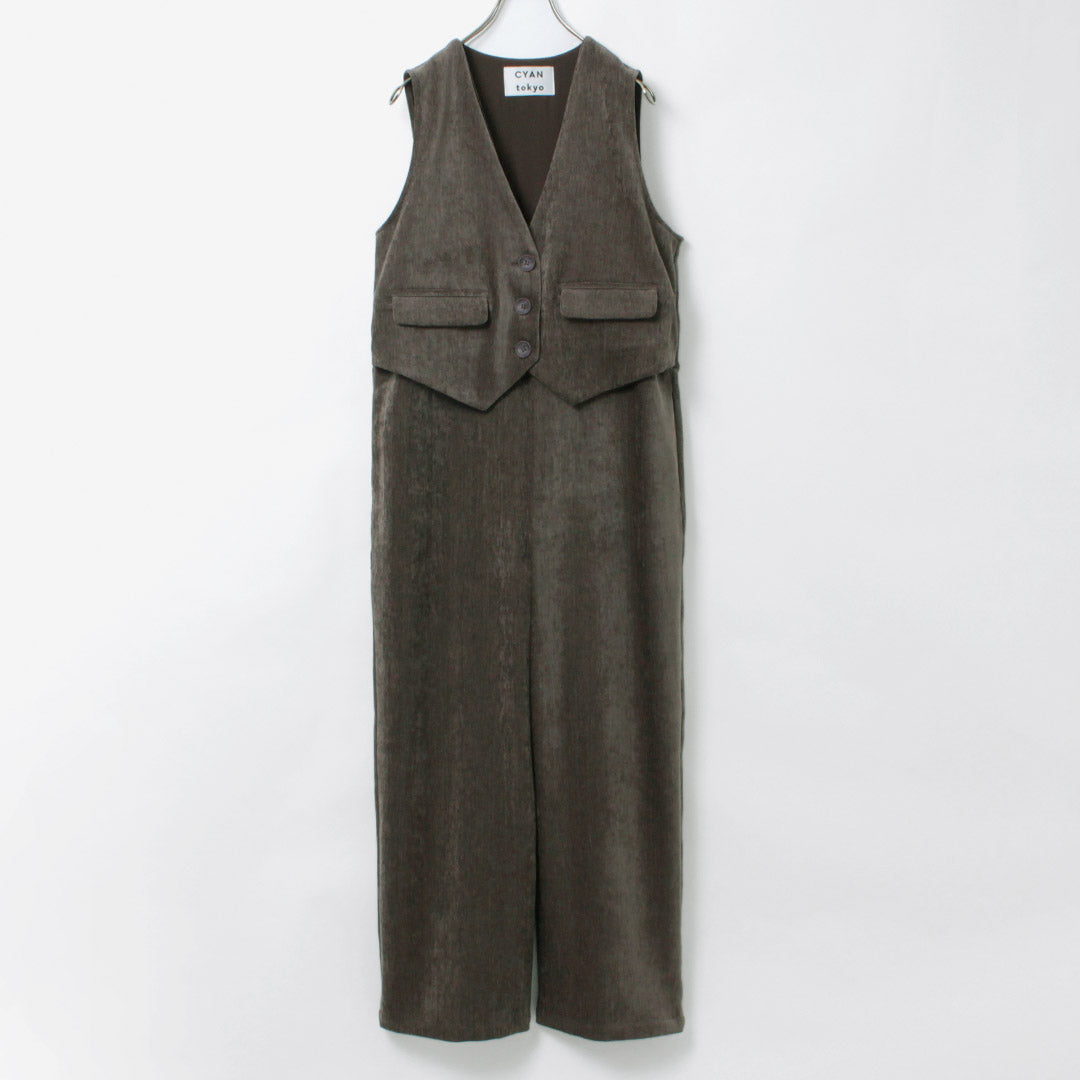 CYAN TOKYO（シアン トーキョー） スラブモール コンビベスト