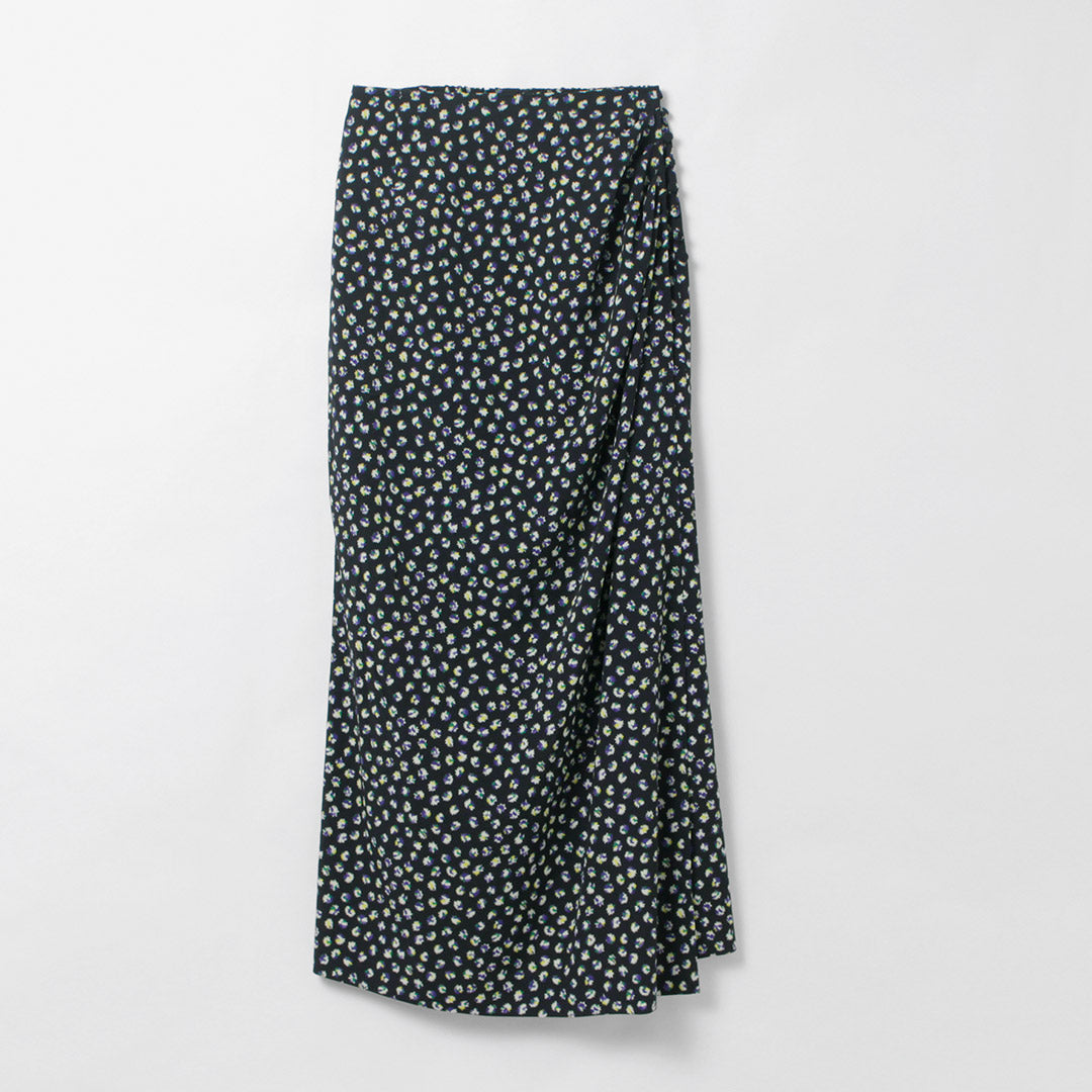 SHINZONE（シンゾーン） スパークルプリントスカート 24AMSSK06