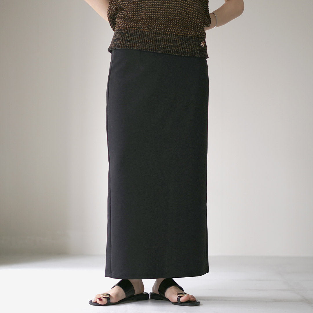 YENN（イェン） アジャスト スリットスカート / ロング タイト