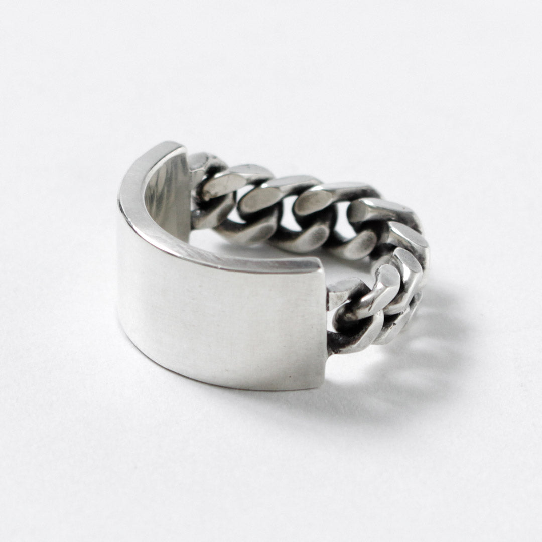 BUTTON WORKS（ボタンワークス） IDリング / メンズ 指輪 シルバー