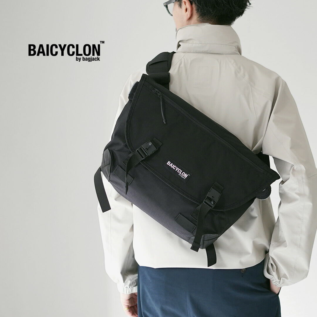 BAICYCLON by bagjack メッセンジャーL 自転車 ビームス BAICYCLON by