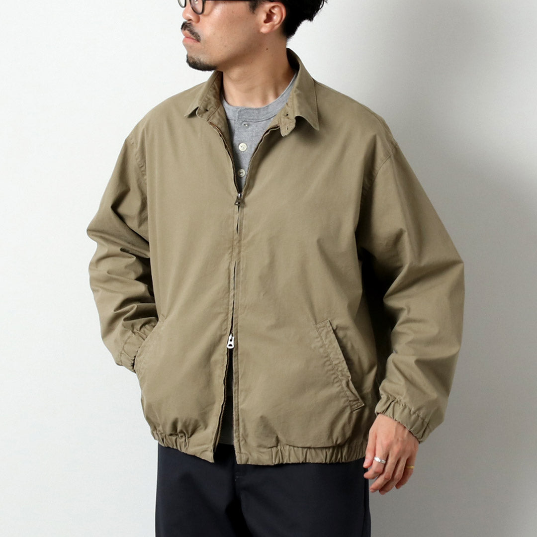 ROCOCO（ロココ） 馬布 スイングトップ ガーメントウォッシュ / メンズ