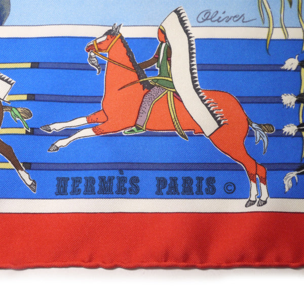 HERMES 大判カレ スカーフ インディアン – Vintage Shop Rococo