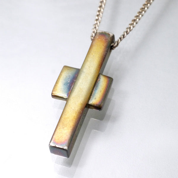 OLD Gucci 十字架ネックレス – Vintage Shop Rococo