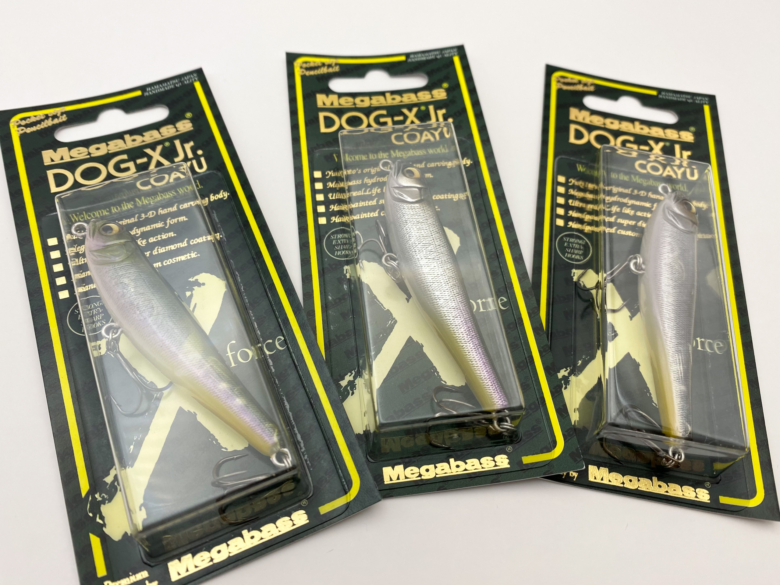 メガバス DOG-X ドッグ X 15点セット 未使用品 メガバス DOG-X ドッグ X