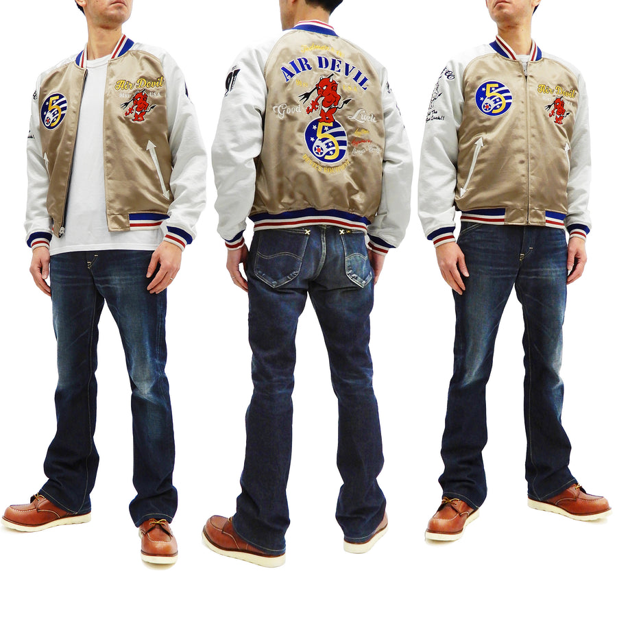 Tedman Sukajan Jacket Men's Reversible Embroidered Souvenir Jacket