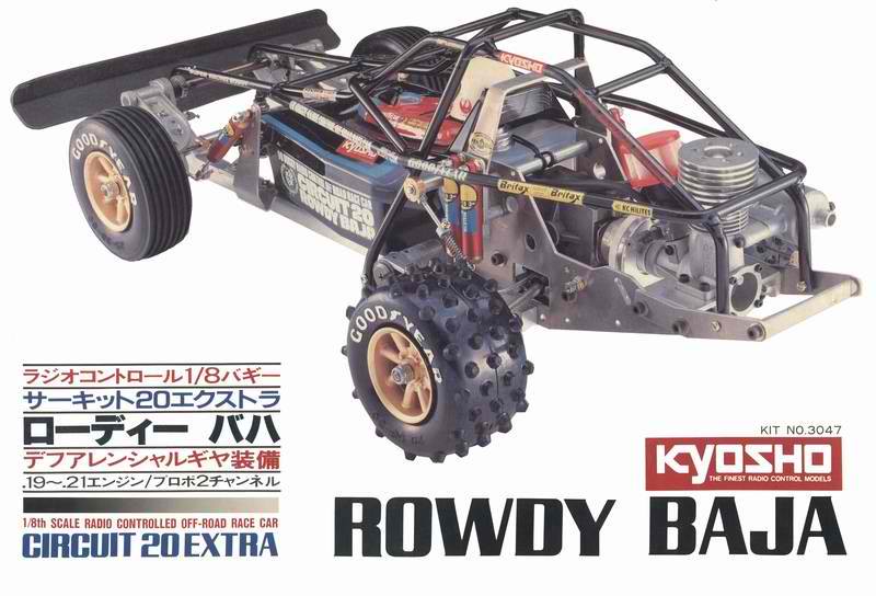 Graupner CIRCUIT 20 Rowdy Baja Restoration | rodneysrc