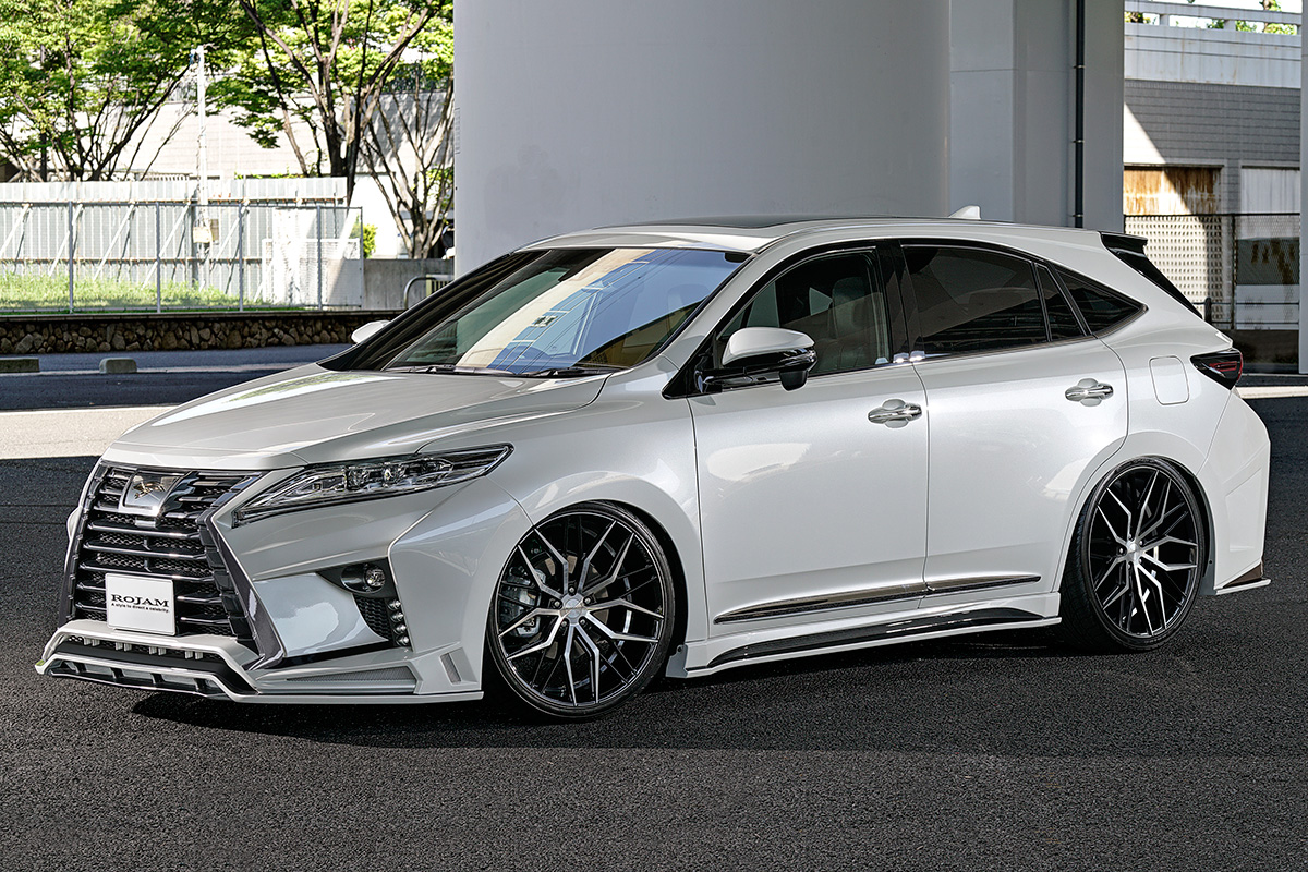 エアロ HARRIER/ハリアー 60系後期 エアロパーツ Ver.1 ジェニック