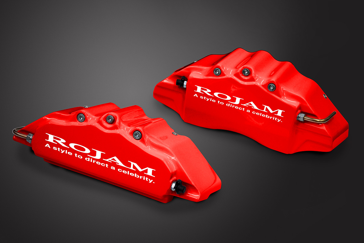 ROJAM キャリパーカバー | ホイール・エアロパーツ・マフラーなど