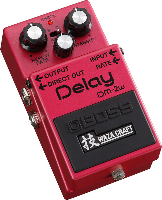 BOSS DM-2W Waza Craft Bucket Brigade Analog Delay Pedal – Roland