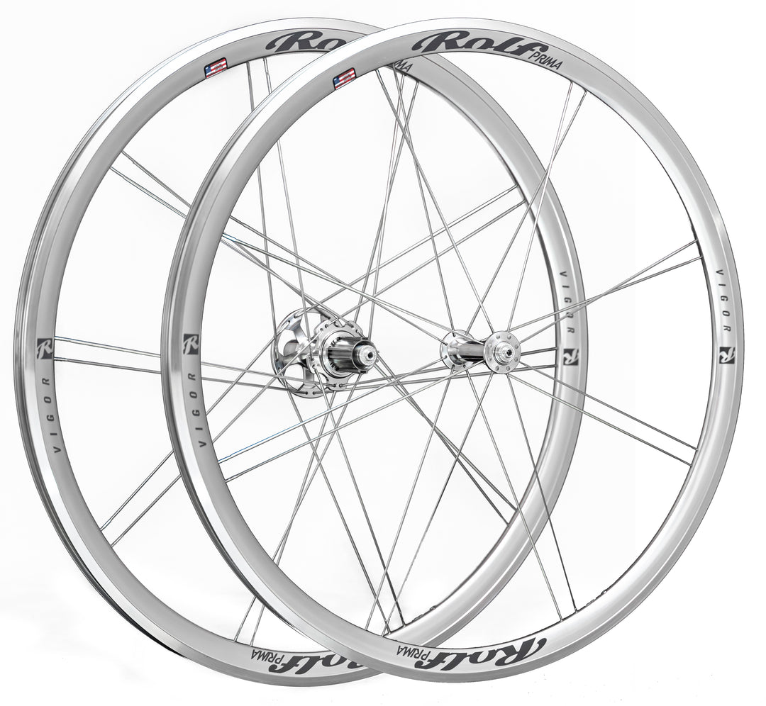 Special Edition Polished Silver Vigor - US made, alloy rim. deep