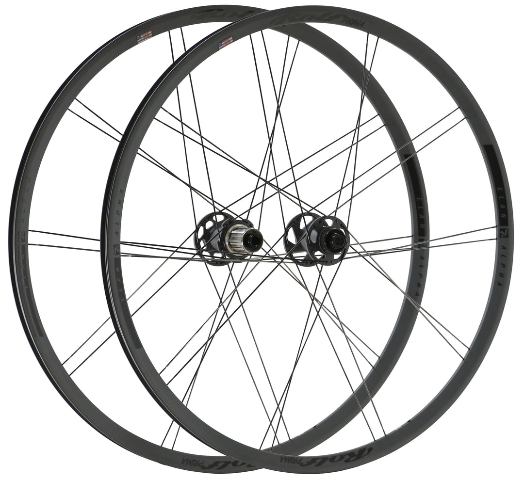 Vigor Alpha Stealth - performance alloy, deep clincher rim, hand