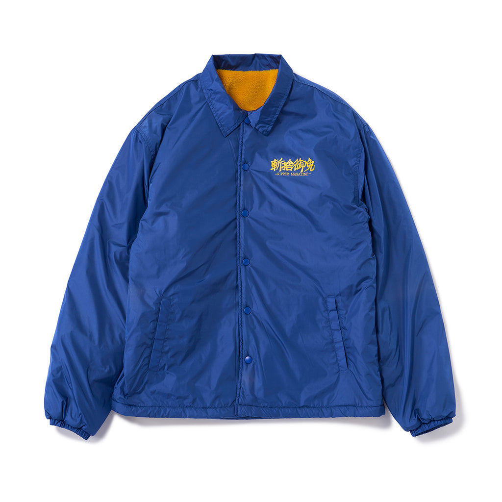 RIPPER Boa-lined Coach Jacket – ROLLER magazine