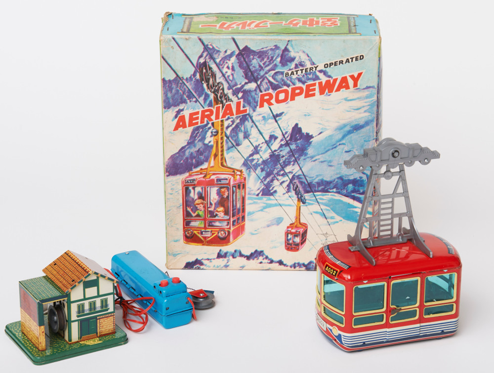 野村トーイ 空中ケーブルカー | 歓喜の索道