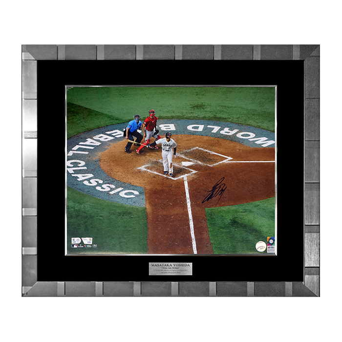 吉田正尚 直筆サイン ルーキー WBC topps カードデープロモ 限定 吉田