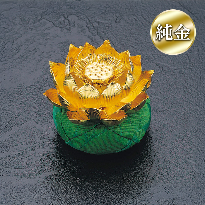 純金 蓮飾り1.7寸 | 999-400643 | 【公式】テレビショッピングの