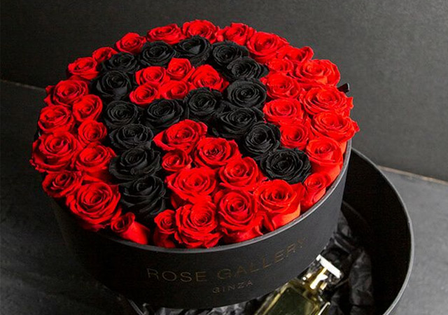 カムアップローゼスイニシャル(L) | ローズギャラリー銀座 オンライン