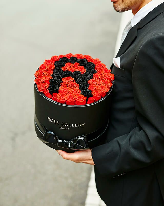 カムアップローゼスイニシャル(L) | ローズギャラリー銀座 オンライン