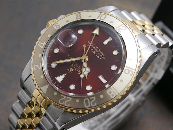 RG-1100 | ロレックス ヴィンテージ GMT-MASTER Ref.16753 YG/SSコンビ