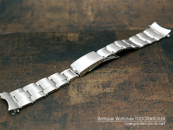 RG-1258 | ロレックス ヴィンテージ 3連 リベットブレス Ref.7205 12