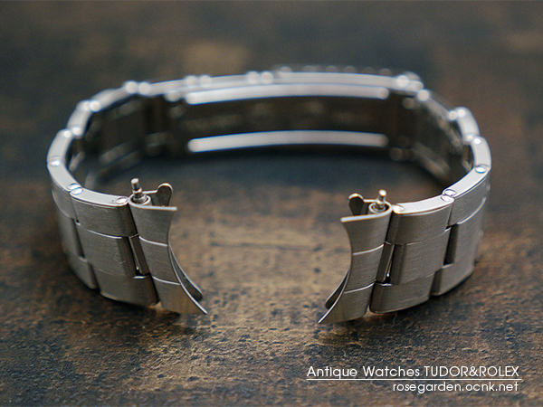 RG-1258 | ロレックス ヴィンテージ 3連 リベットブレス Ref.7205 12