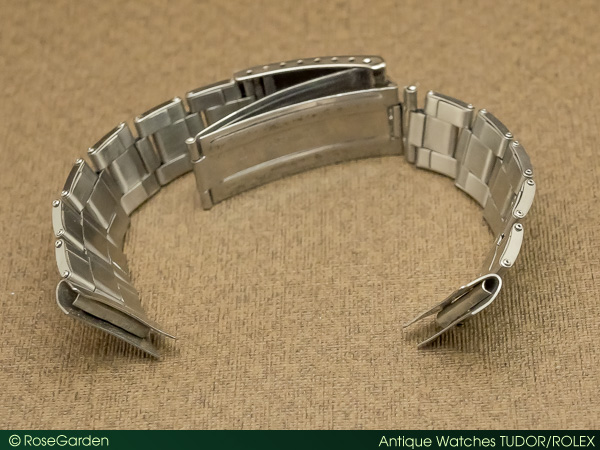 RG-1802 | ロレックス ヴィンテージ 3連 USリベットブレス 11コマ
