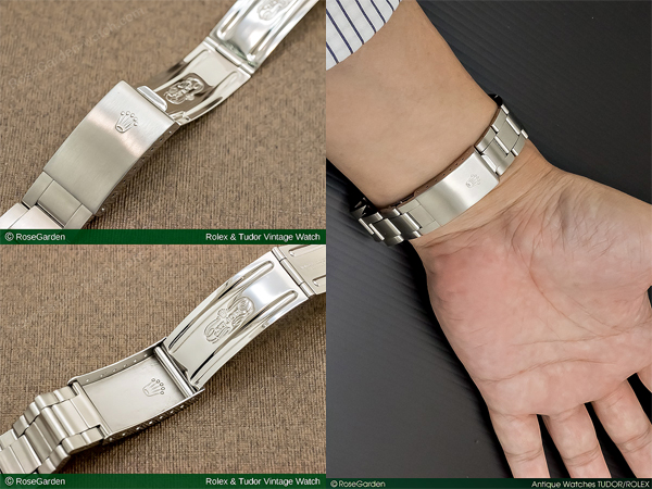 RG-1948 | ロレックス 20mm 巻き込みブレスレット Ref.7836 SWISS MADE