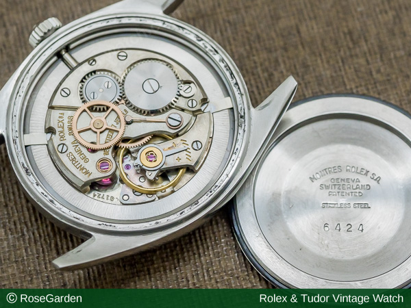 RG-2152 | ロレックス ROLEX オイスター Ref.6424 希少 20mmラグ