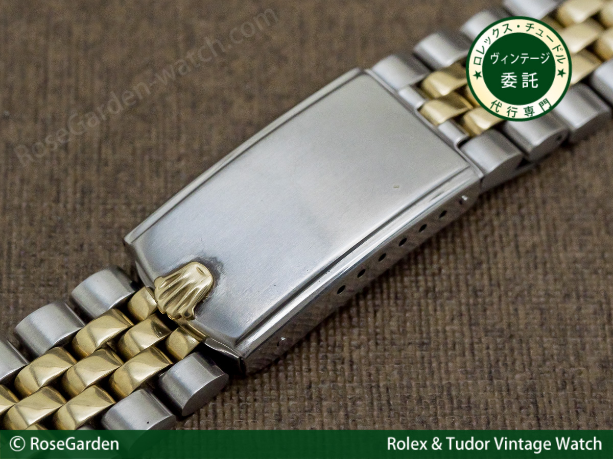 RG-2169 | ロレックス ヴィンテージ 5連 USジュビリーブレス 14K/SS