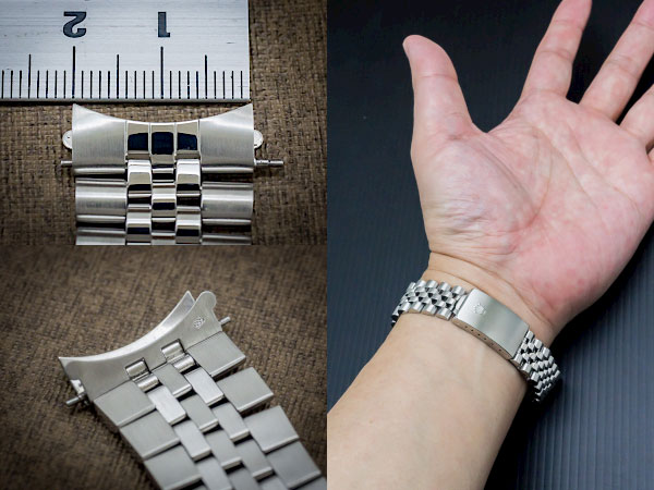 RG-2294 | ロレックス ROLEX 5連 ジュビリーブレス Ref.62510H SS無垢