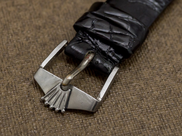 RG-2514 | ロレックス US尾錠 17mmクロコベルト ヴィンテージ 1940年代