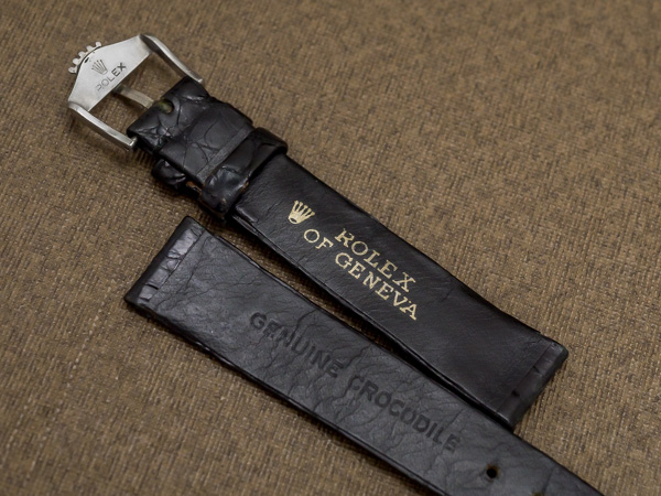 RG-2514 | ロレックス US尾錠 17mmクロコベルト ヴィンテージ 1940年代