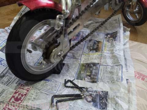 OSA 2台同時購入 ゼロバイク 折りたたみ自転車 後輪パンク OSA 2台同時