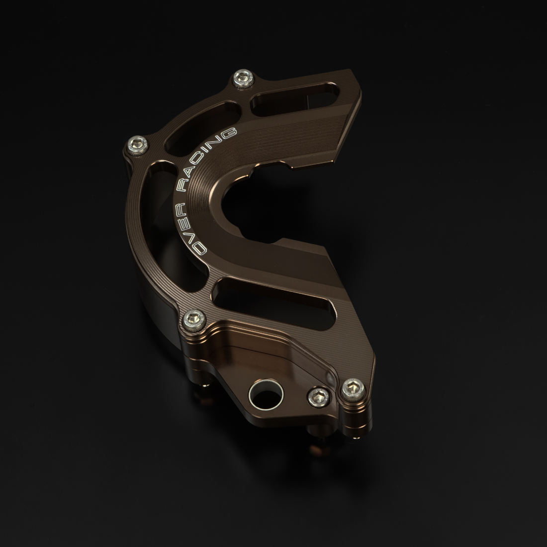 57-71-11 OVERRACING スプロケットカバー チェンジアシスト付 Z900RS